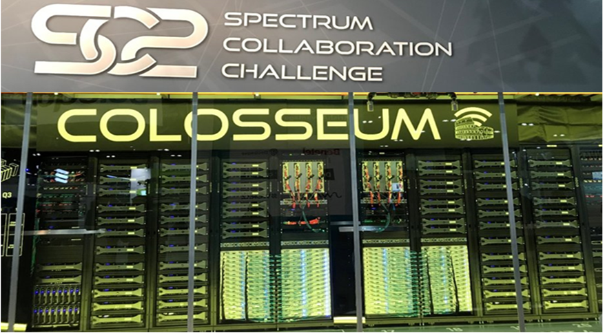256 USRP X310s used in DARPA SC2 (the largest channel emulator ever built)